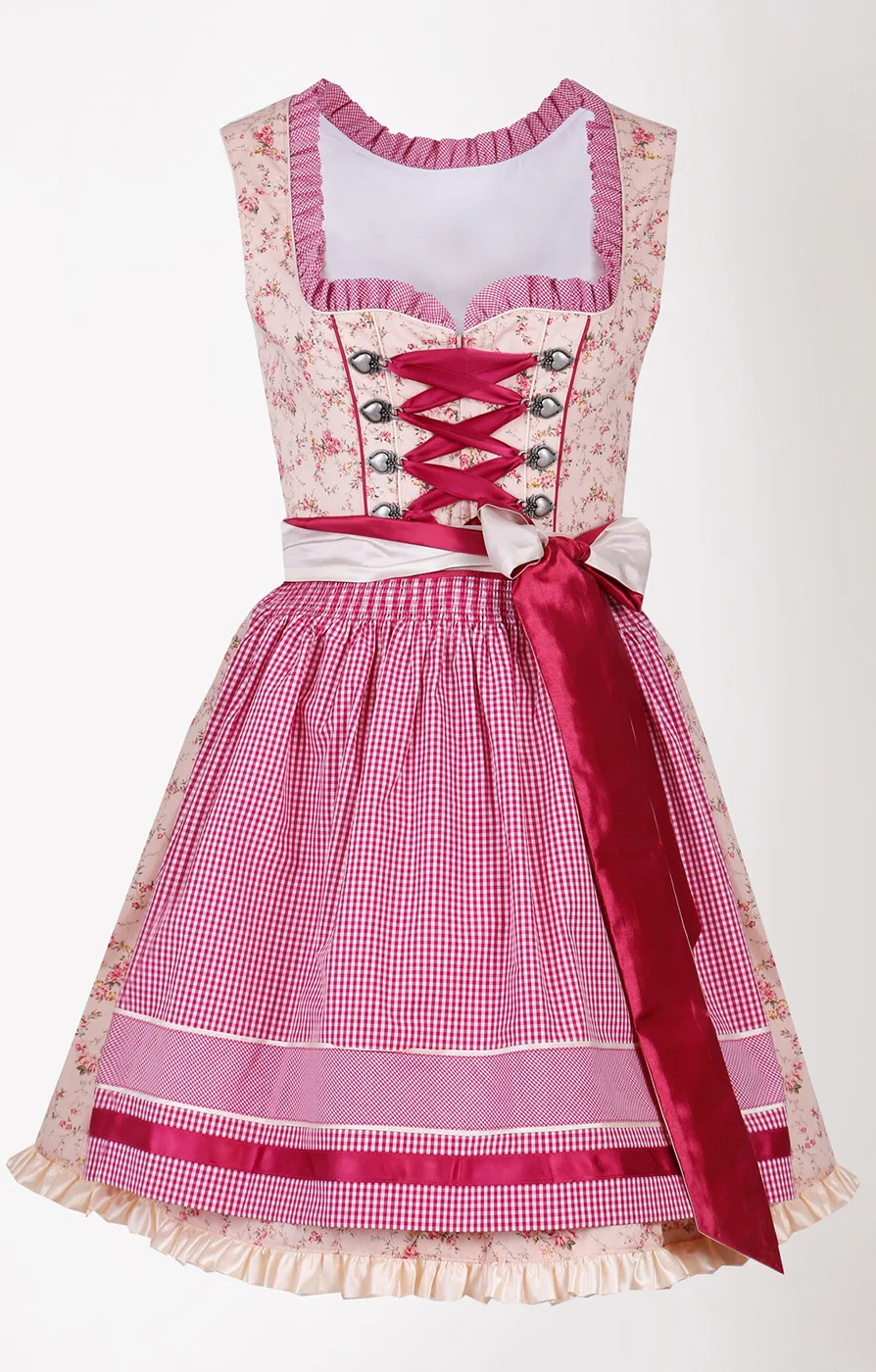 S-XXL женское платье с цветочным узором для праздника костюм пива девочек из