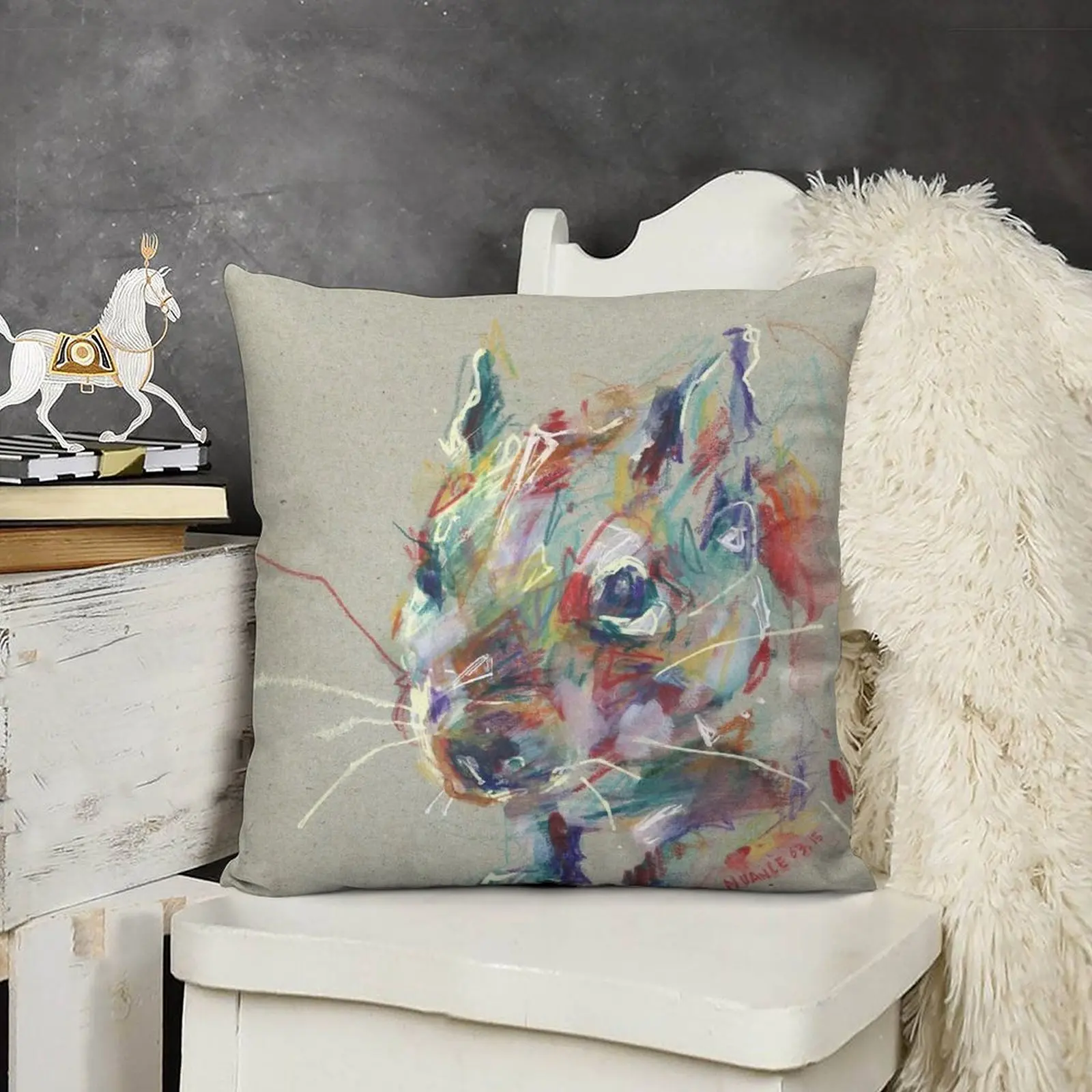 Наволочки для диванов Little degu роскошные подушки в эстетическом стиле