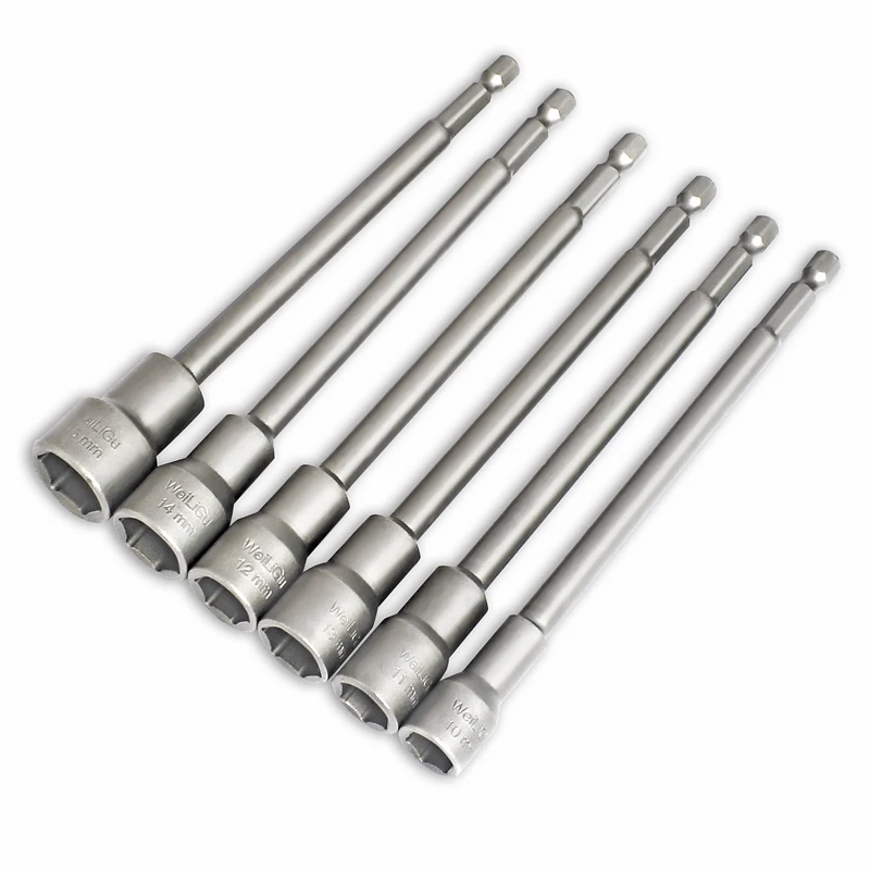 Отвертка с шестигранной гайкой 5-19 мм электрическая дрель ударная отвертка