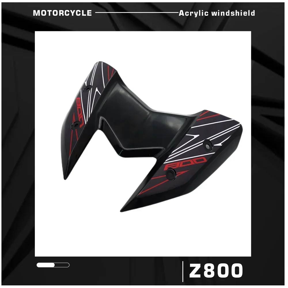 Ветровое стекло для мотоцикла Z800 z 800 2013-2016 с двойными пузырьками