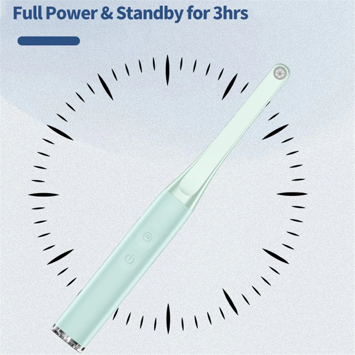 Беспроводной Wi-Fi интраоральная камера стоматологический эндоскоп для осмотра