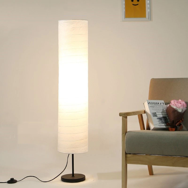 

Nordic Floor Lamp Holmo Designer Paper Floor Lamp For Living Room Bedroom Home Luminaire Study Decor Lights E27 Standing Lamp