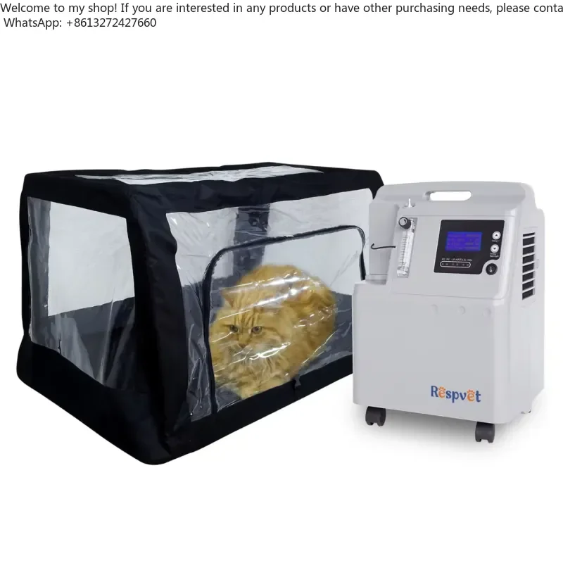 Фото Ветеринарный медицинский концентратор Longfei 5L высокой чистоты для больниц/клиник №4