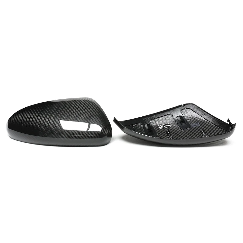 Фото Для Toyota GR86 2021-2025 сухая крышка зеркала из углеродного волокна для Subaru BRZ предварительно предохраненная корпус зеркала из углерода, сменные чехлы №5