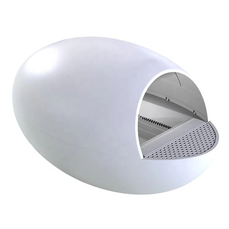 

Wholesale self cleaning smart cat litter box smart cleaning automatic cat litter box cat litter box