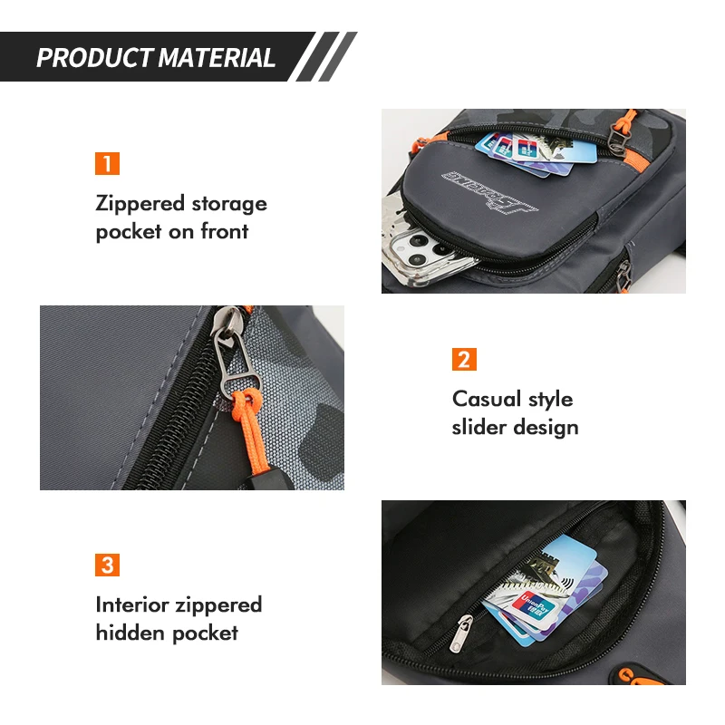 Мужская сумка через плечо в автомобиль Повседневная модная сумка-мессенджер для