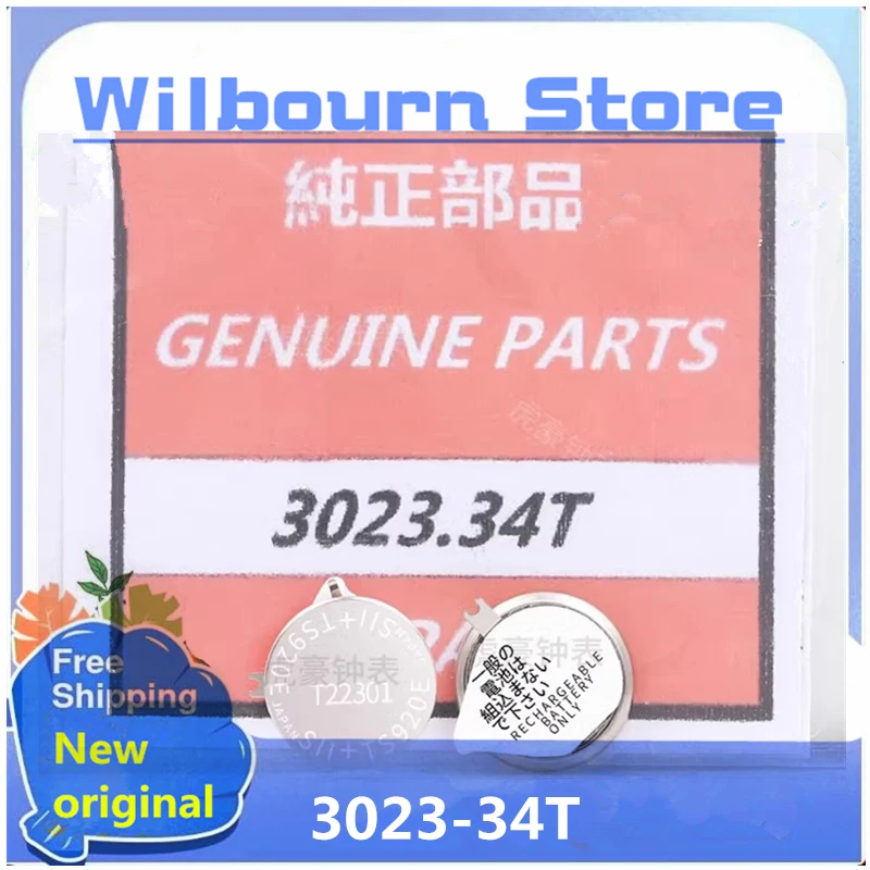 1 шт.-10 шт./лот 3023-34T 302334 T TS920E Seiko солнечная кинетическая энергия батарея для часов