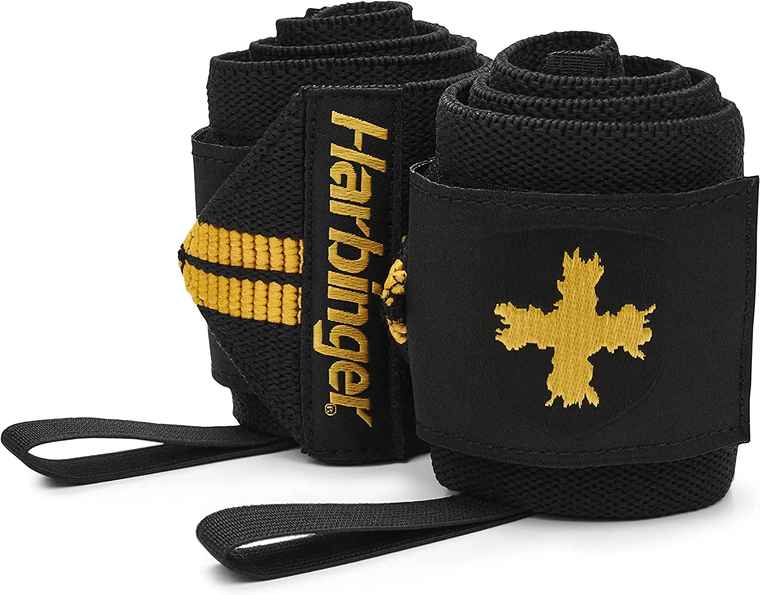 

Red Line Weight Lifting Wrist, Unisex, Black and Gold