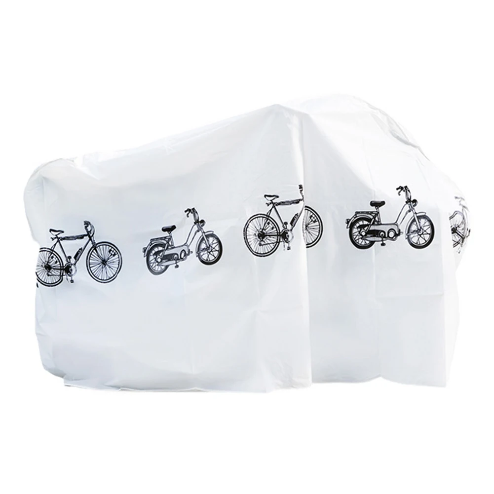 

Велосипедные запчасти велосипед Cover Bike Ebike MTB Bike чехол полиэстер водонепроницаемый 200x100 Удобный прочный простой в установке