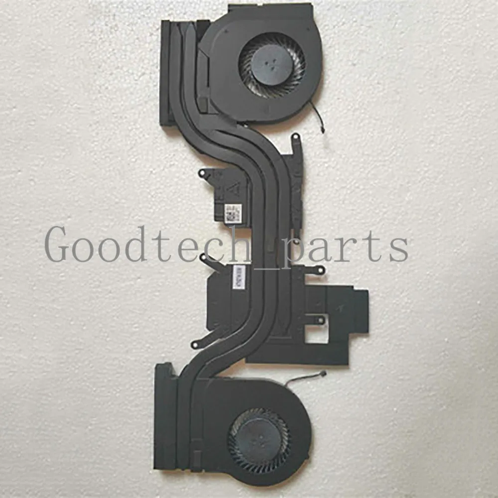 Новый вентилятор охлаждения ЦП GPU с радиатором для DELL Alienware 13 R3 05H8Y5 радиатора