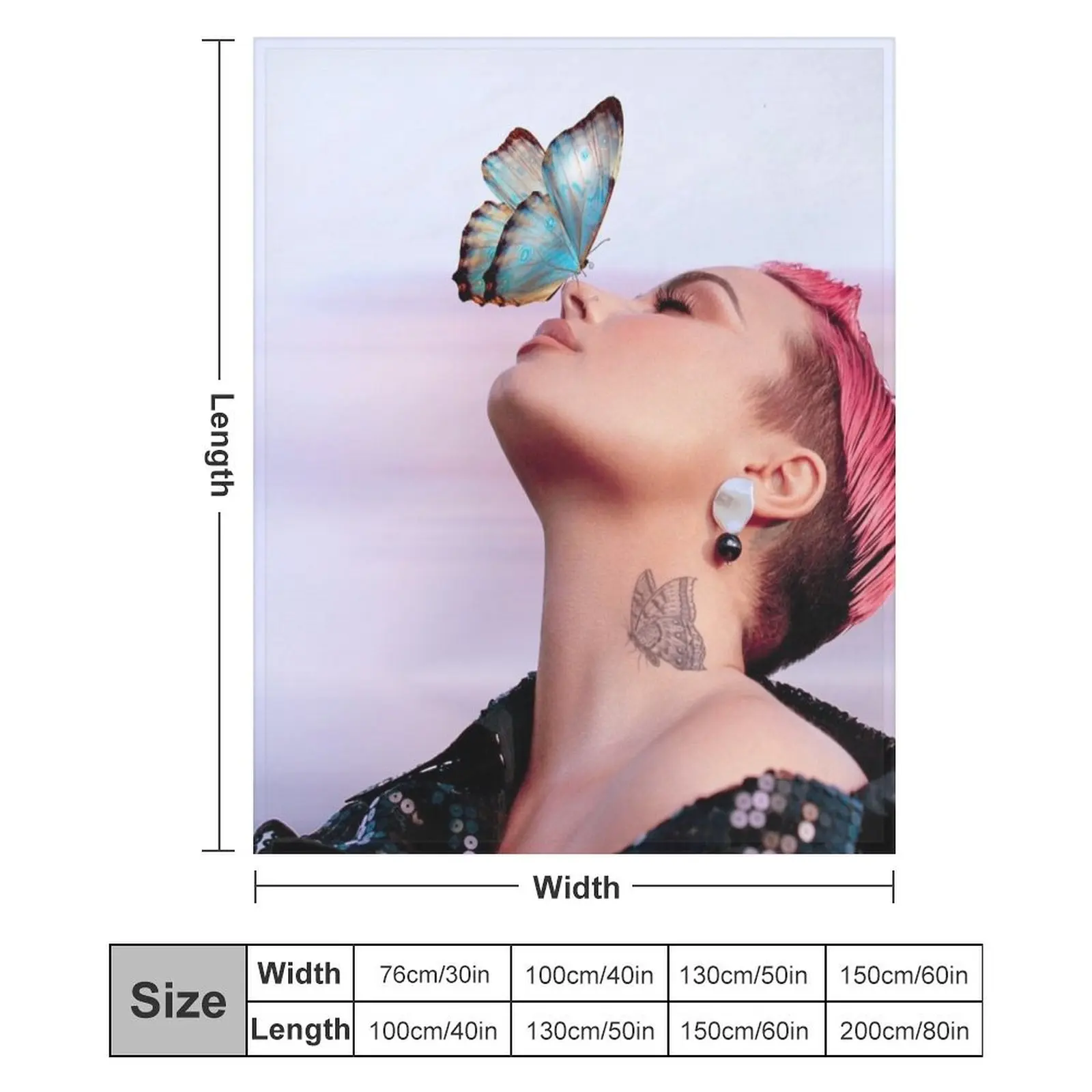 Деми Ловато - теперь я свобода на полете (смарт-магазин) Плед заказ Красивые аниме