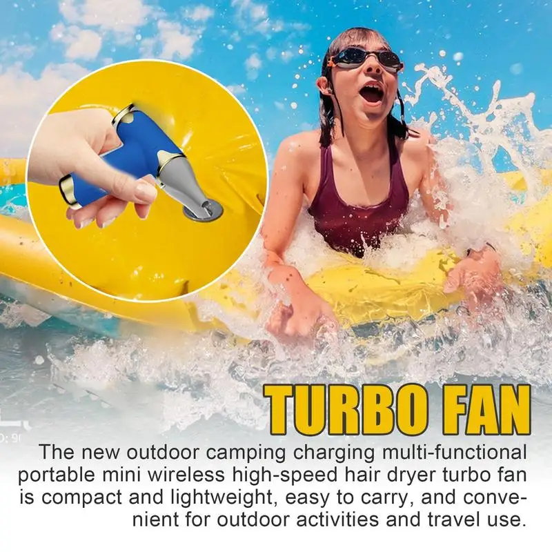 Мини-вентилятор Turbos персональный беспроводной мини-вентилятор с регулируемой