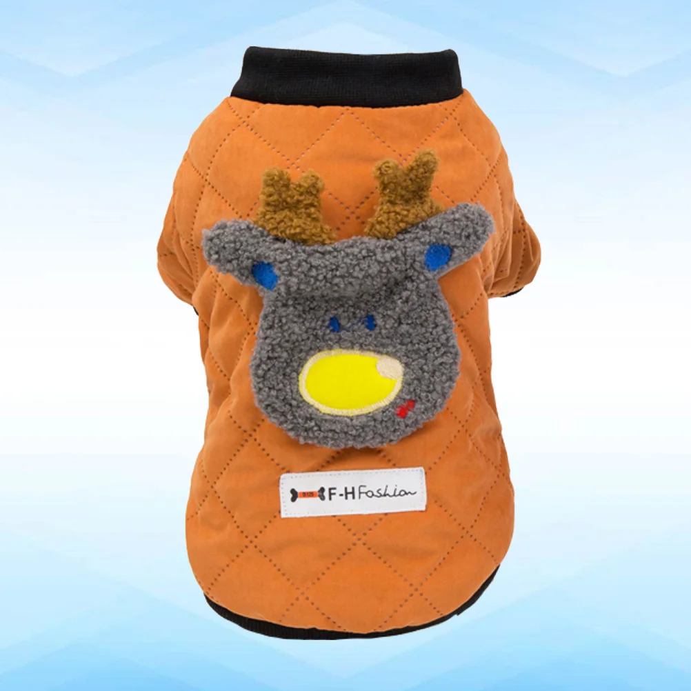 

Christmas Dog Costume Pet Clothes Party Puppy Reindeer Cosplay Jacket Cat Outfits Winter Hoodies Clothing