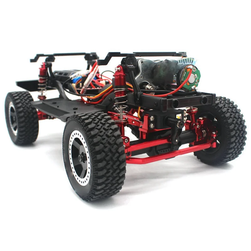 Металлический Тяговый стержень с сервоприводом для внедорожника 1/12 MN128 MN86S G500