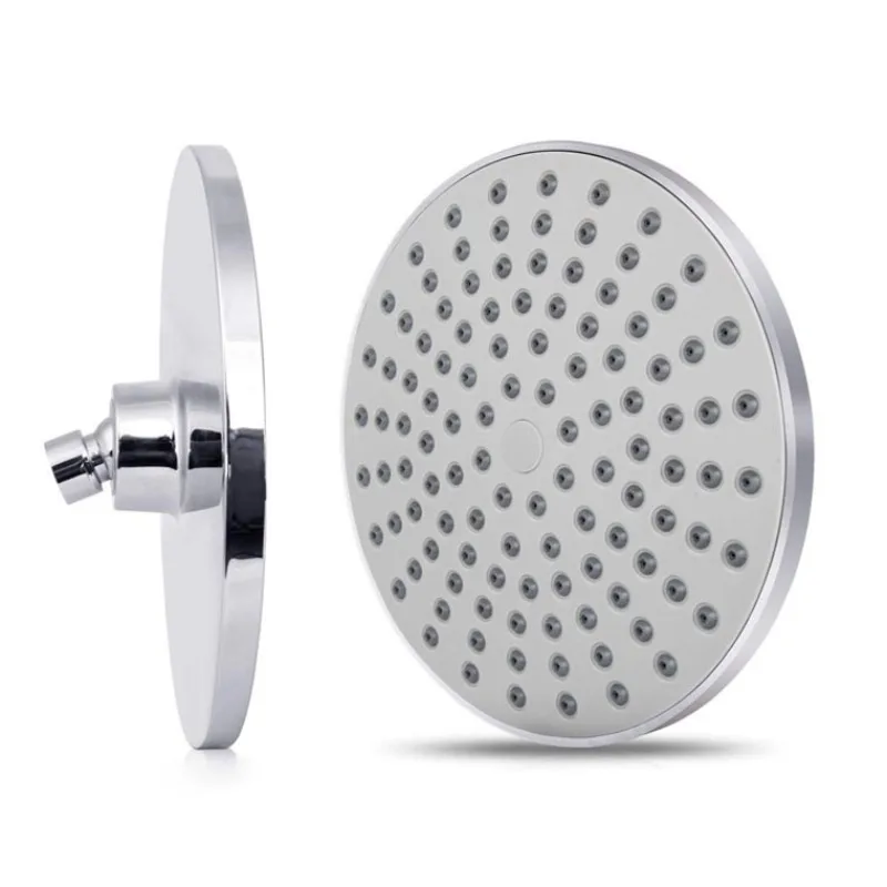 

Shower Head 8 Inch Anti-Leak Anti-Clog Fixed Rain Showerhead Rainfall Spray Relaxation and Spa for High Water Pressure and Flow