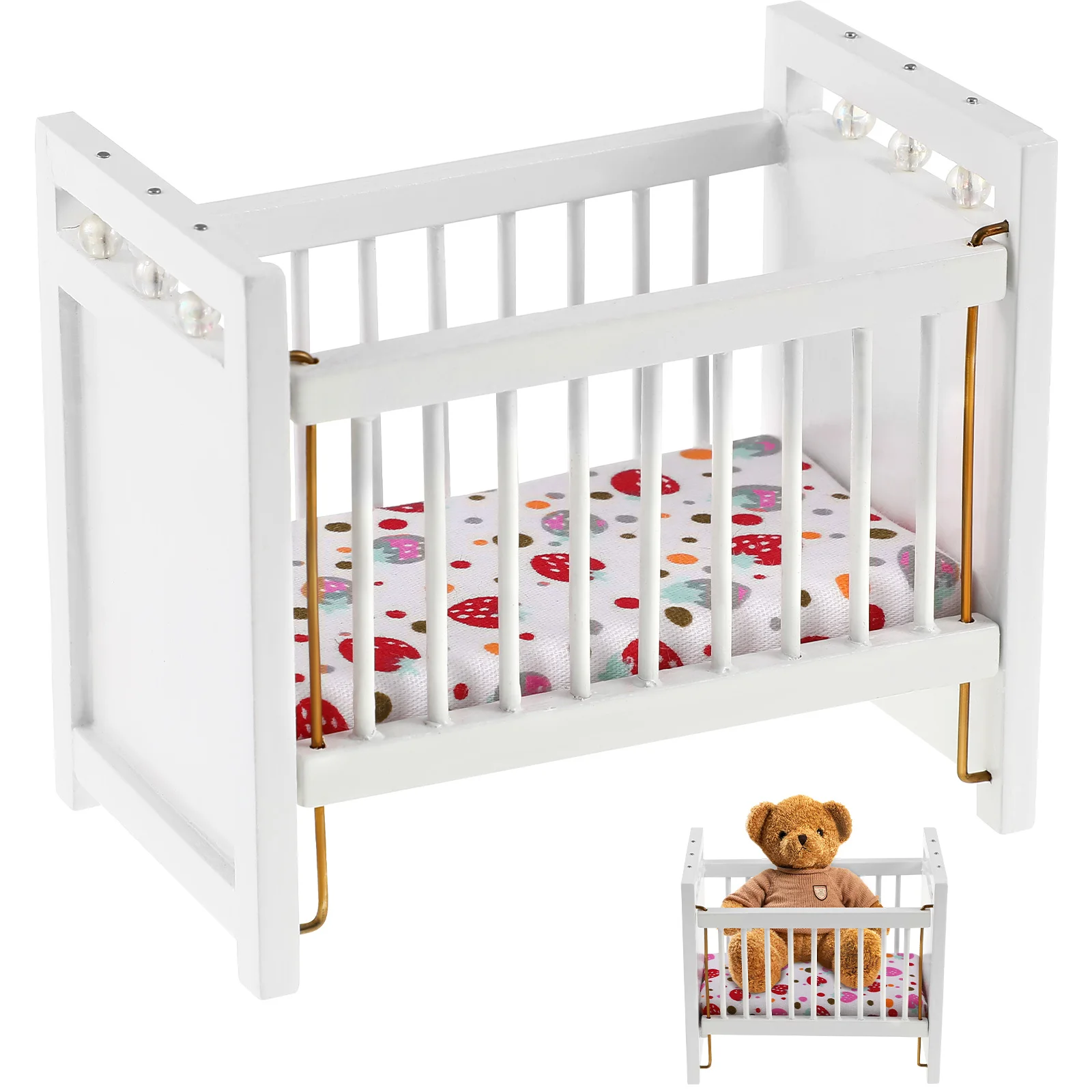 

Домик, игрушка для детской кроватки, деревянная детская мебель, деревянные игрушки, миниатюрная детская комната