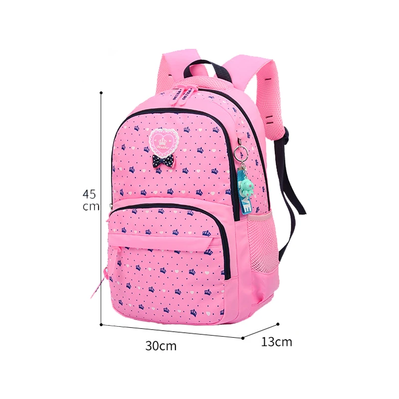 3 шт./набор ортопедические рюкзаки для девочек