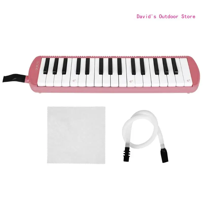 32-клавишная клавиатура инструмент Melodica текстура ABS подходит для музыкантов X3UA