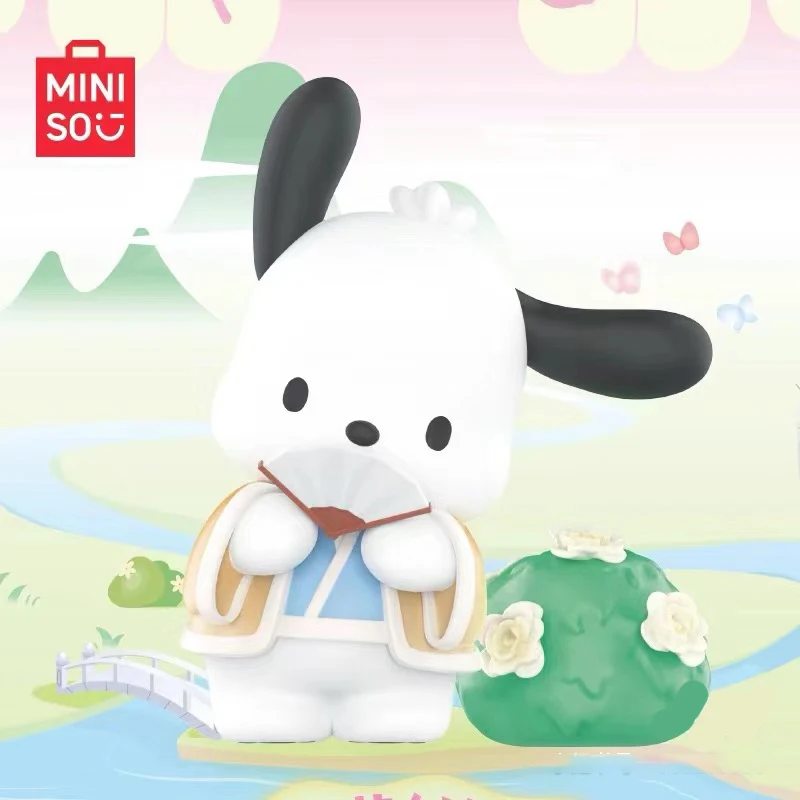 Sanrio Новая серия одежды с рисунками цветов женская модель 1 шт./6 шт. милая игрушка