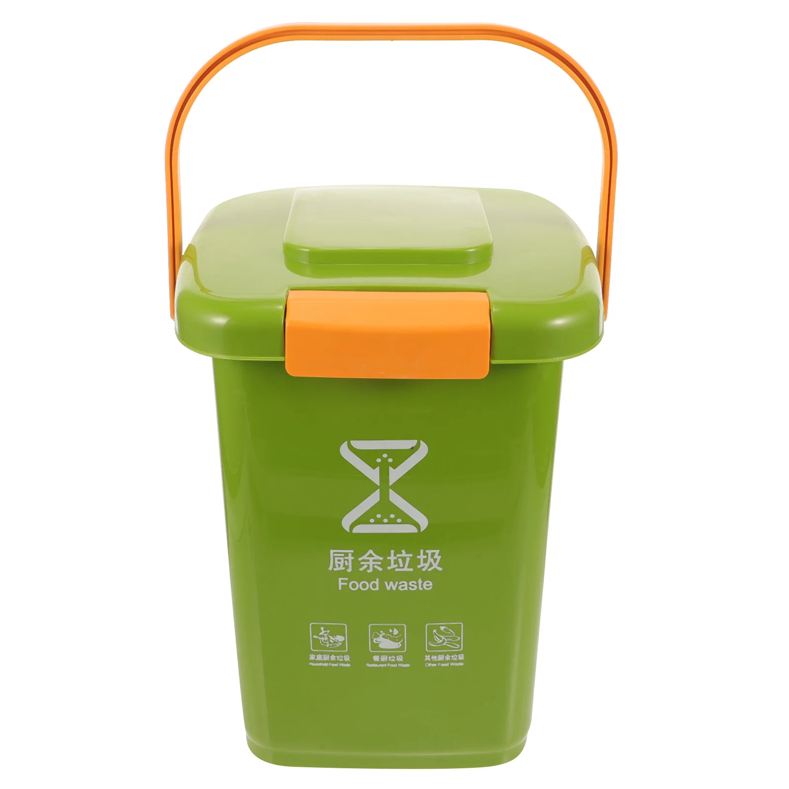 

Plastic Trash Can Wastebasket Kitchen Garbage Storage Bucket Bedroom Trashcan Bins Organization Outdoor Office Bathroom
