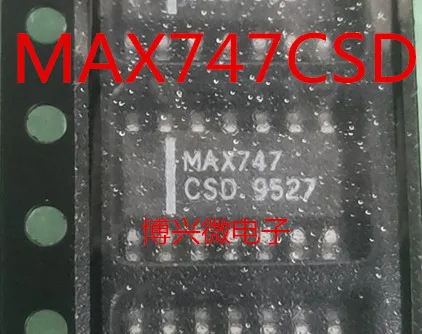 

10 шт./партия MAX747CSD/MAX747ESD IC