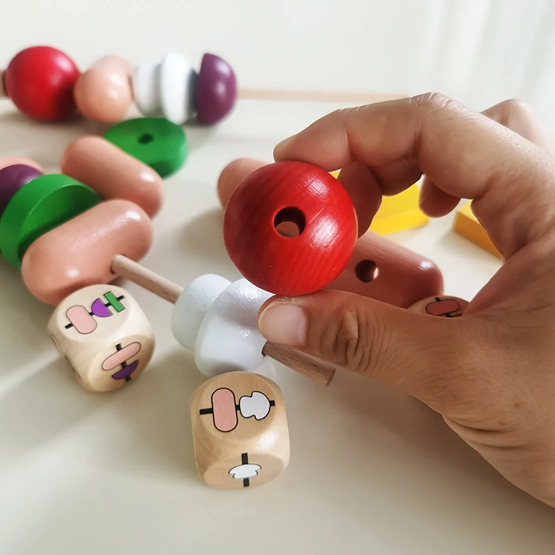 Деревянные игровые игрушки игрушка для барбекю кухонная имитация кулинарных