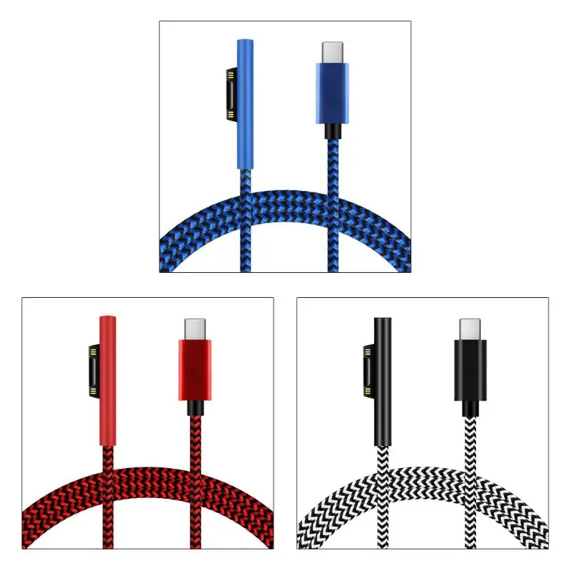 

High Power Delivery Slim Charger for Microsoft Surface Pro 3 4 5 6 7 Power Supply Adapter USB Quick Charge