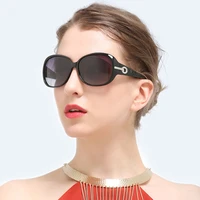 new ladies sunglasses polarized women fashion sunglasses diamond female sun glasses tac lens luxury designer