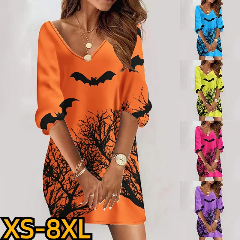 

Женская зимняя мини-юбка с V-образным вырезом и принтом