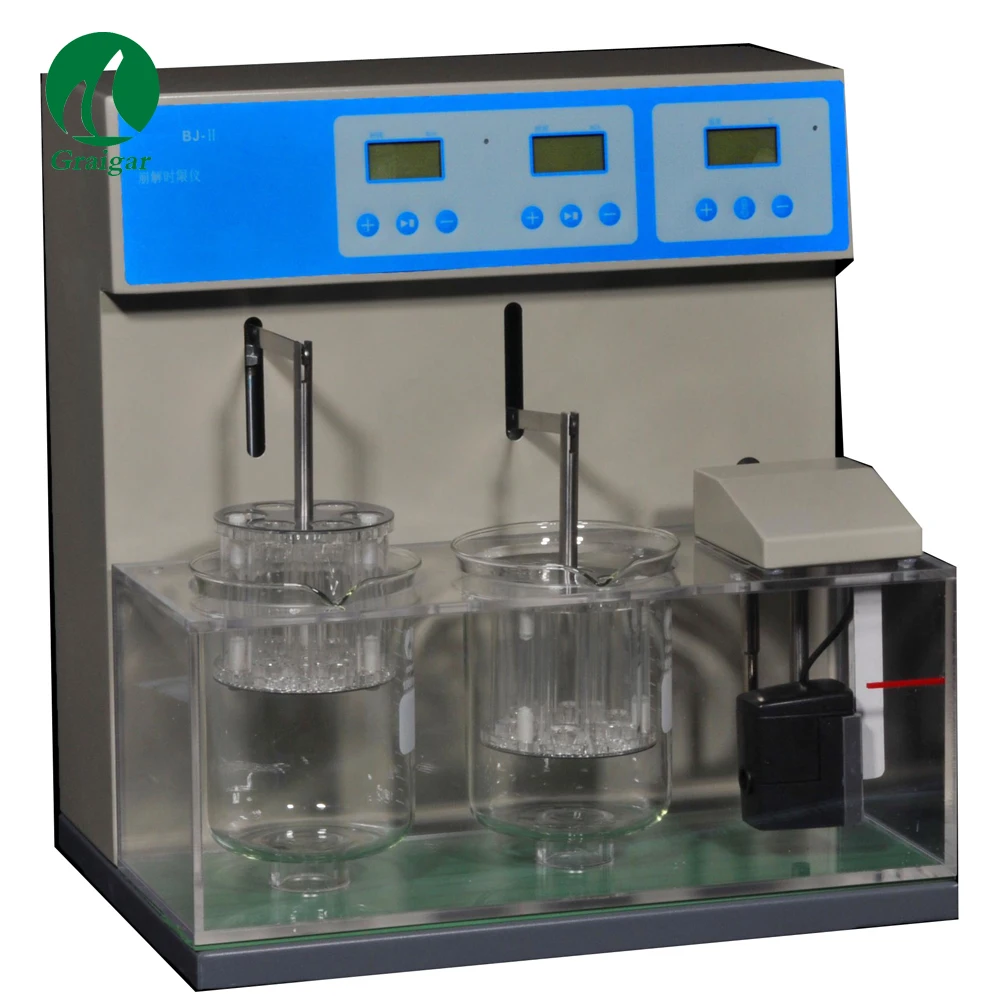 

BJ-2 Disintegration Time Limit Tester