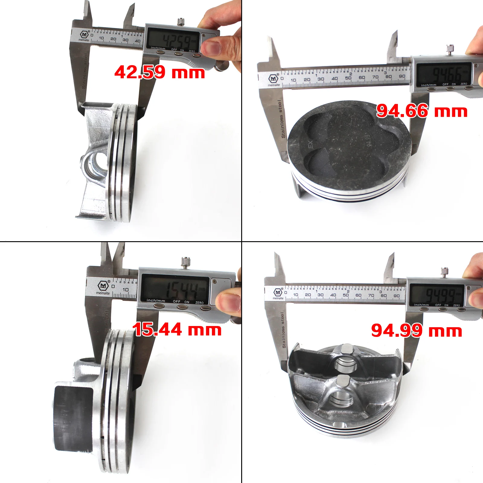 95 мм Комплект прокладок для поршня цилиндра STD 03-06 2S2-11311-00-00 2S2-11181-00-00 мотоцикла Yamaha