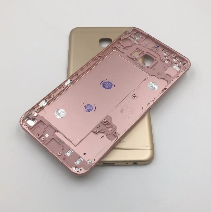 

Металлическая Крышка батарейного отсека Корпус батарейного отсека 5,2 ''для Samsung Galaxy C5 Pro C5010 Запасная часть