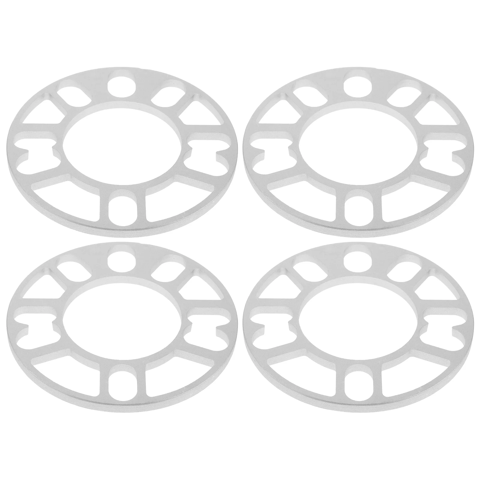 4 шт. фланец ступицы автомобильные гаджеты центральные проставки для колес