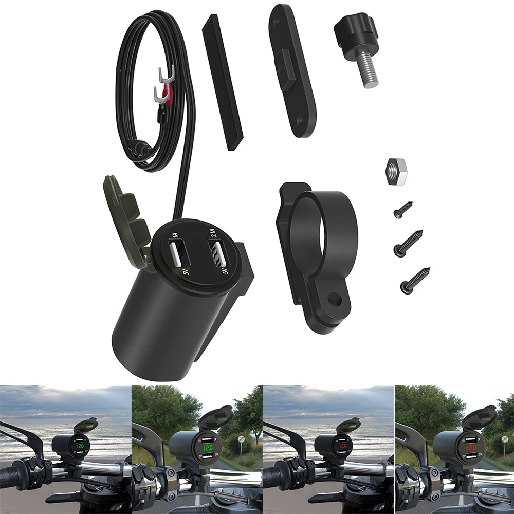 Автомобильное модифицированное USB-разъем для автомобильного зарядного