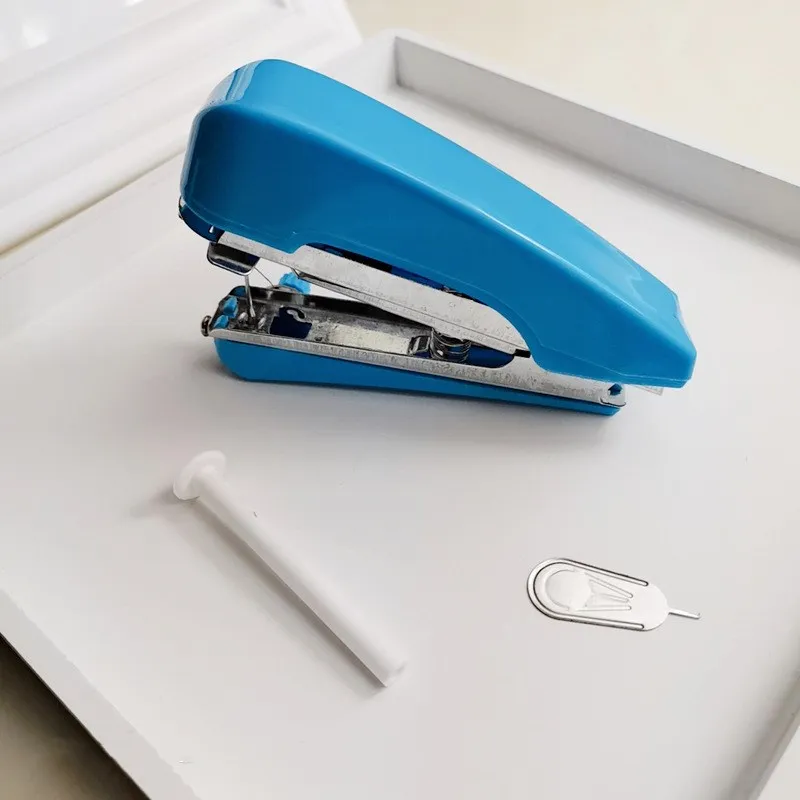 Портативная мини-швейная машина простой ручной инструмент для шитья ткани