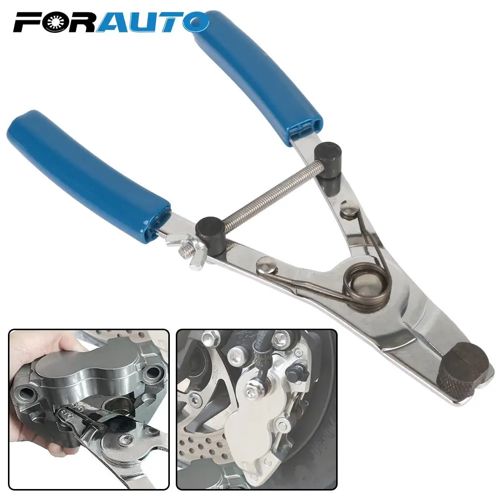 

Durable Motorcycle Brake Piston Caliper Carbon Steel Brake Calipers Tool Removal Pliers Repair Hand Tools