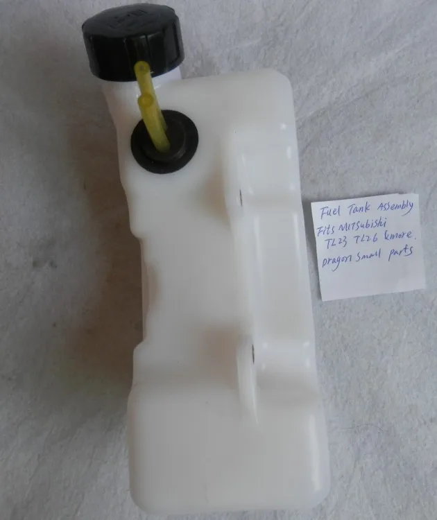 

TL23 FUEL TANK ASSEMBLY FOR MITSUBISHI TL-23 2 STROKE 23CC GRASS TRIMMER & CAP FILTER HOSE BRUSHCUTTER