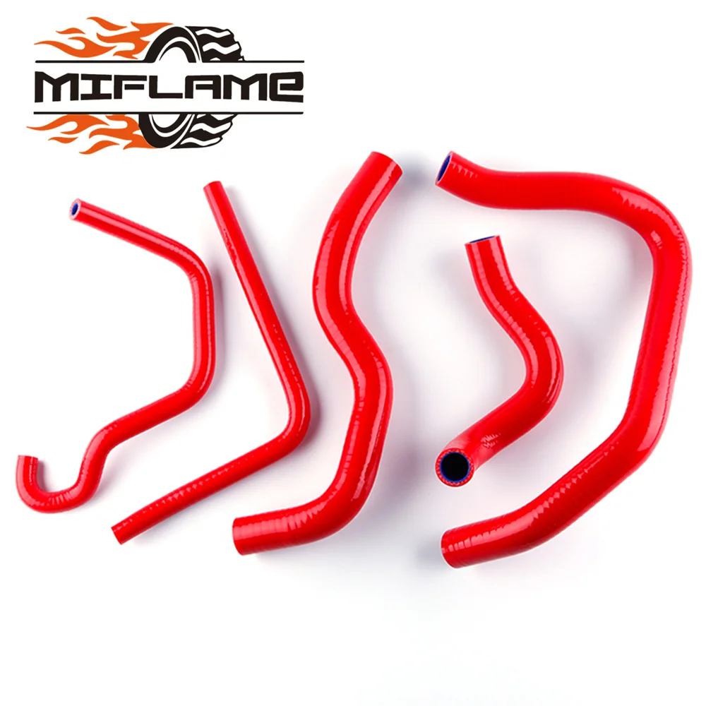 Силиконовый шланг радиатора охлаждающей жидкости для Kawasaki Ninja ZX6R ZX 600 1998 1999 2000 2001