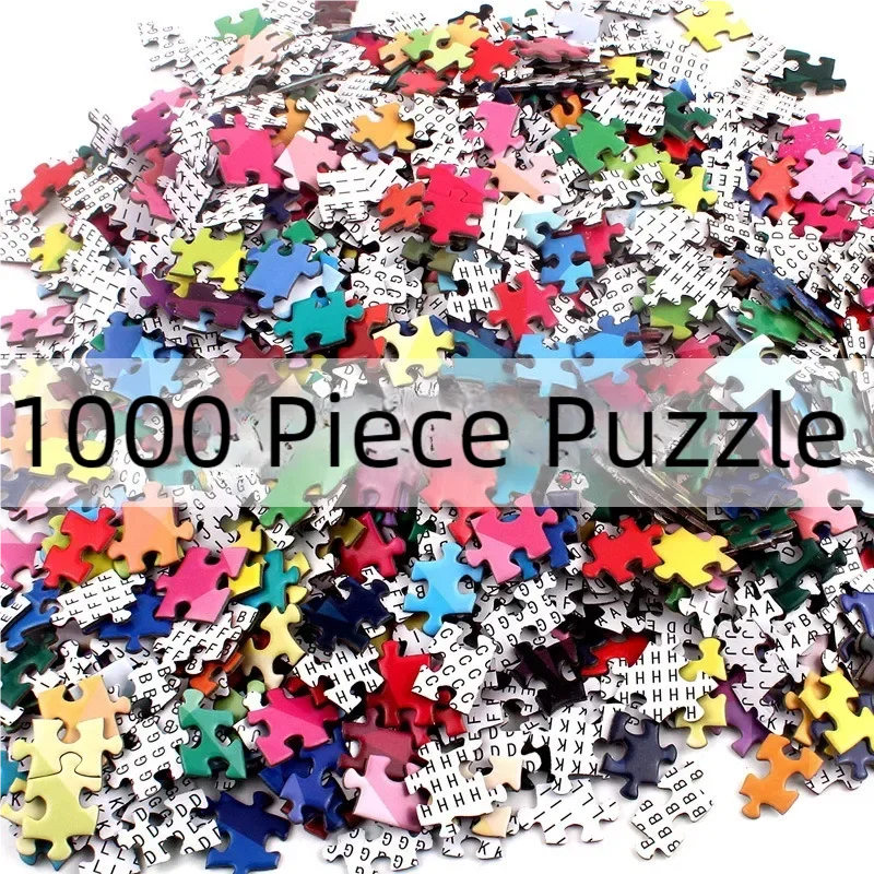 Головоломка Замок в небе 1000 шт.