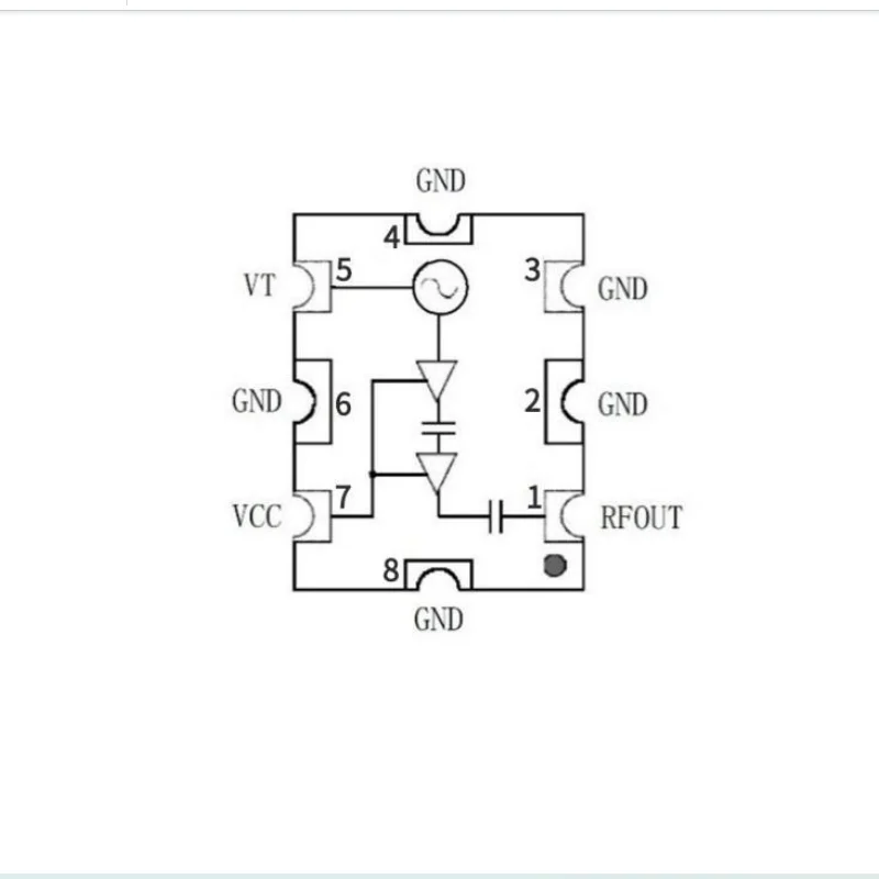 

Генератор сигнала SZHAUSHI 310-610 МГц 9 дБм