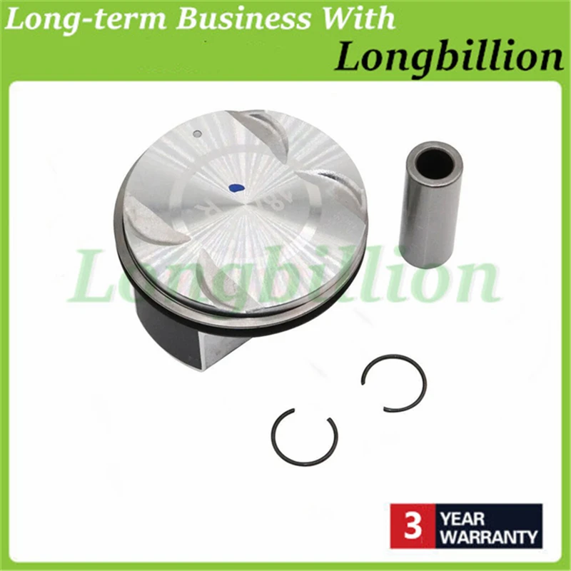 4 шт. новые поршни двигателя с комплектом колец 55567934 25192330 для Sonic Cruze Astra 1.8L 2H0 F18D4