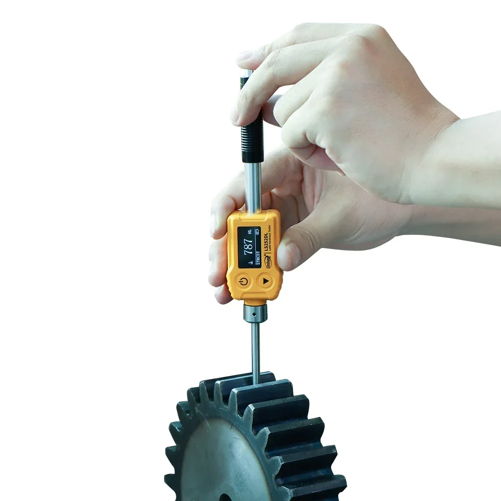 Изготовленный на заказ LS252DL Преобразование в универсальный твердомер HRA HRB HRC