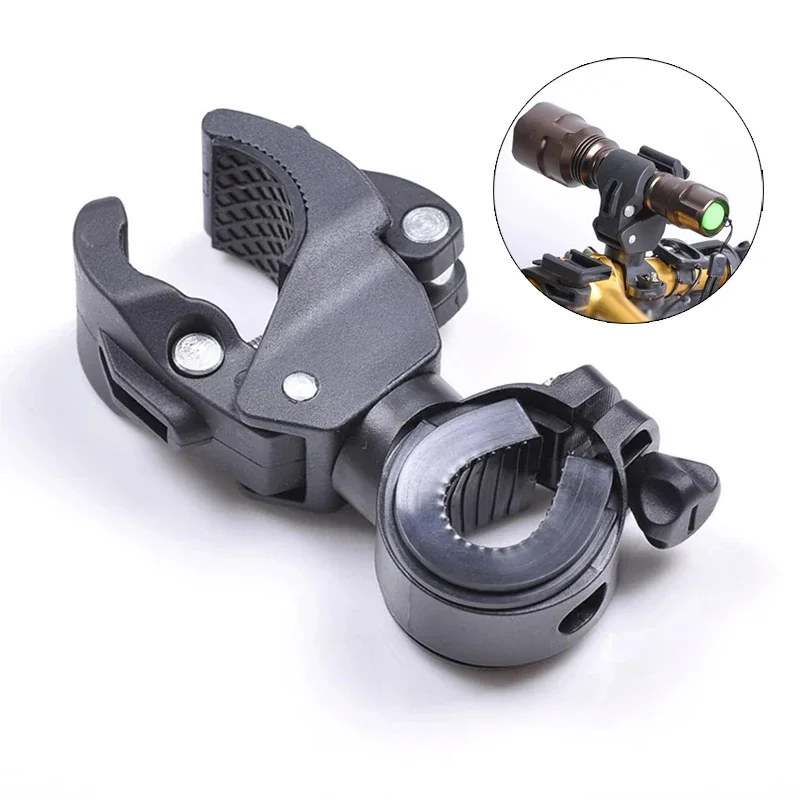 

Держатель для фонаря Flashlight Torch Mounting Bracket