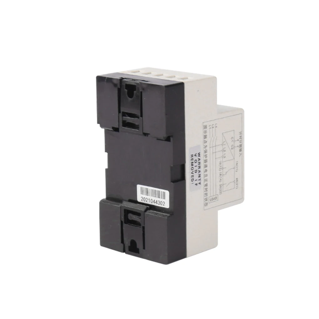 

Universal LCD Screen Under Over Voltage Adjustable Protector Automatic Manual Reset Voltmeter Protection Relay