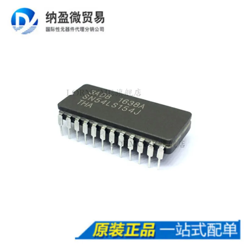 

free shippingLormume | SN54LS154J 54LS154J CDIP-24 10pcs