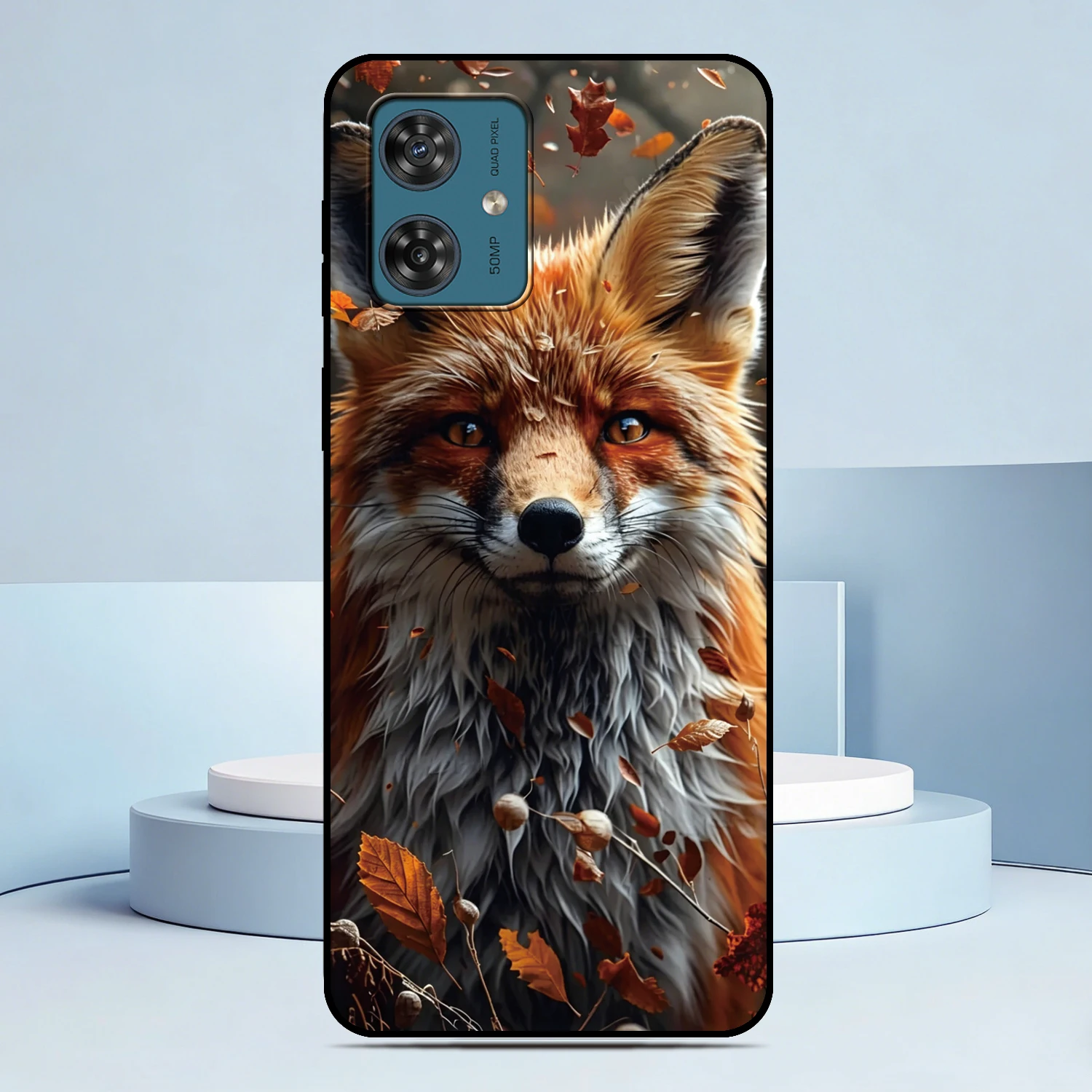 Фото Чехол для телефона Fox Lovely для Cubot A40 X100 A20 A10 Max 5 3 P80 P50 X70 X50 Note 60 50 21 J7 Power, задняя крышка с индивидуальным изображением №5