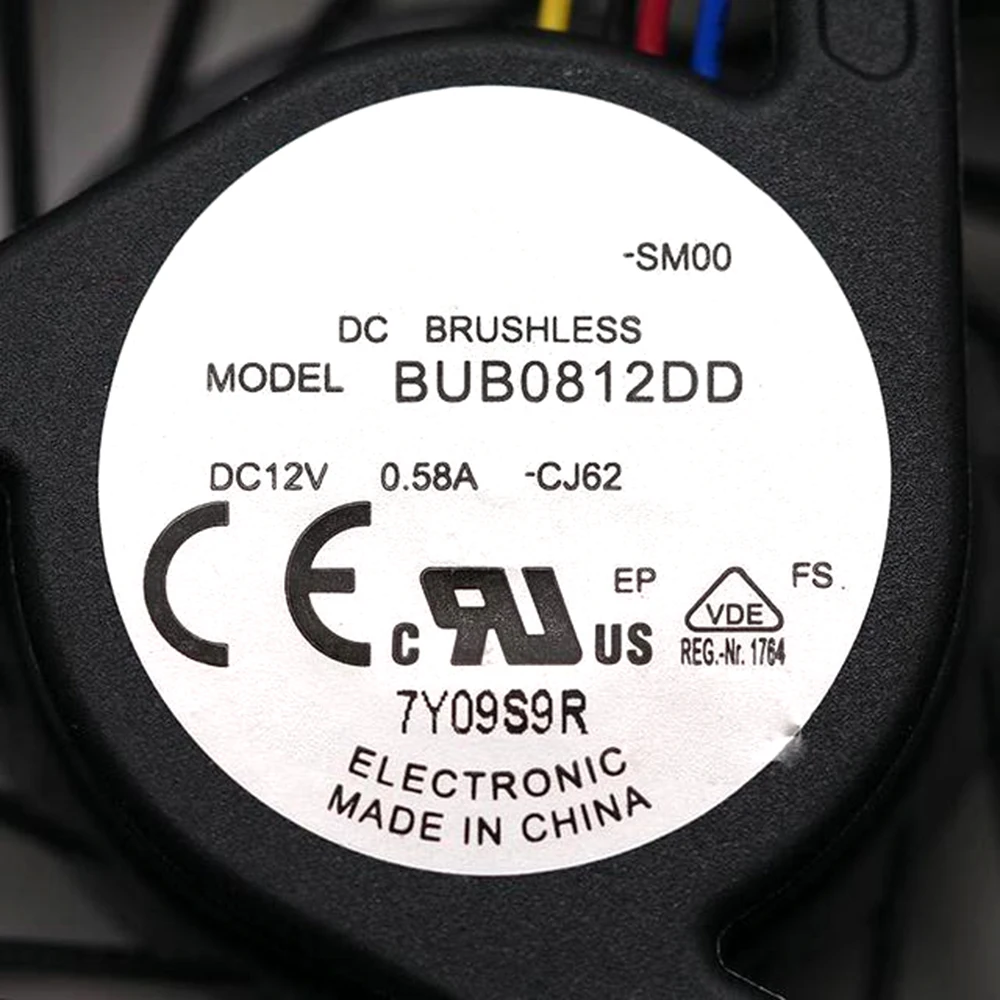 Вентилятор охлаждения для DELL Inspiron One 2020 0D3MHF D3MHF BUB0812DD-CJ62 DC12V 0.58A