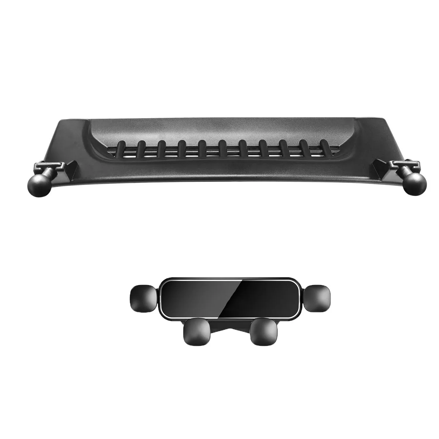 

Аксессуары для Ford Ranger T9 2024 2025, автомобильный держатель для мобильного телефона, кронштейн для GPS-навигации, специальное базовое беспроводное зарядное устройство