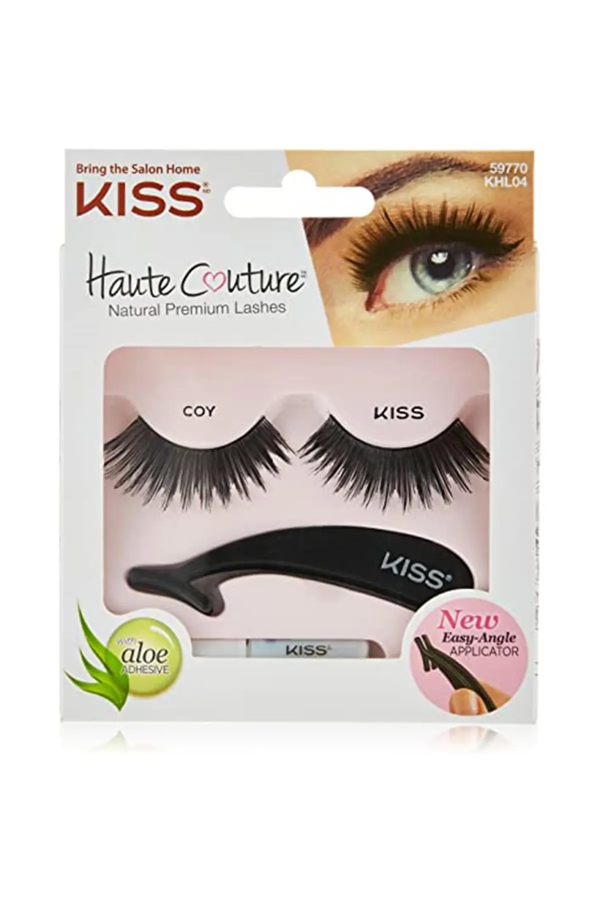 

Бренд: Kiss Khl04Gt Haute Couture одиночные ресницы-Coy 1 посылка (1x40 г) Категория: накладные ресницы