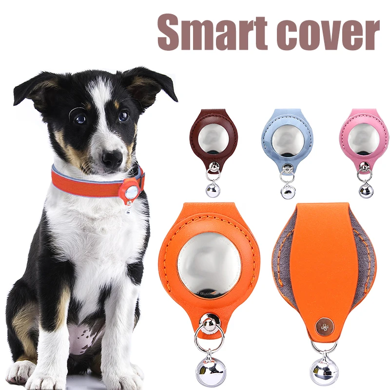 

Портативный легкий защитный чехол с защитой от царапин, ошейник для собак и кошек, аксессуары, совместимые с Airtag xobw